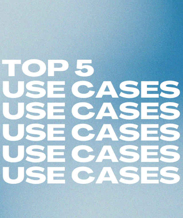Top use cases i kommuner