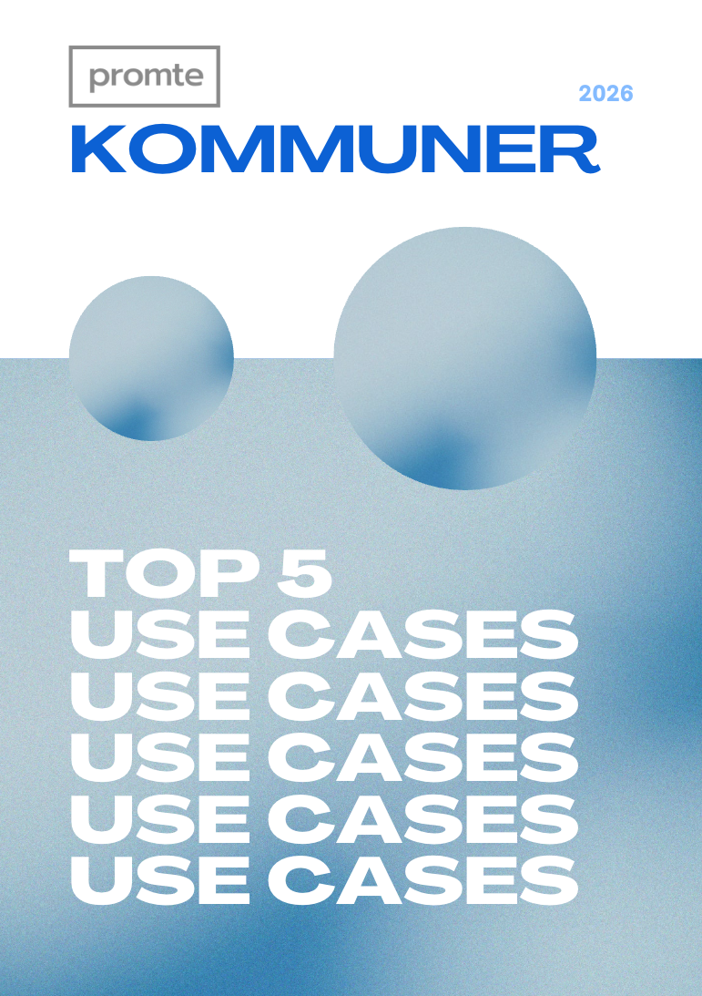 Forside til guiden Top 5 use cases for specialiserede AI-assistenter i kommuner