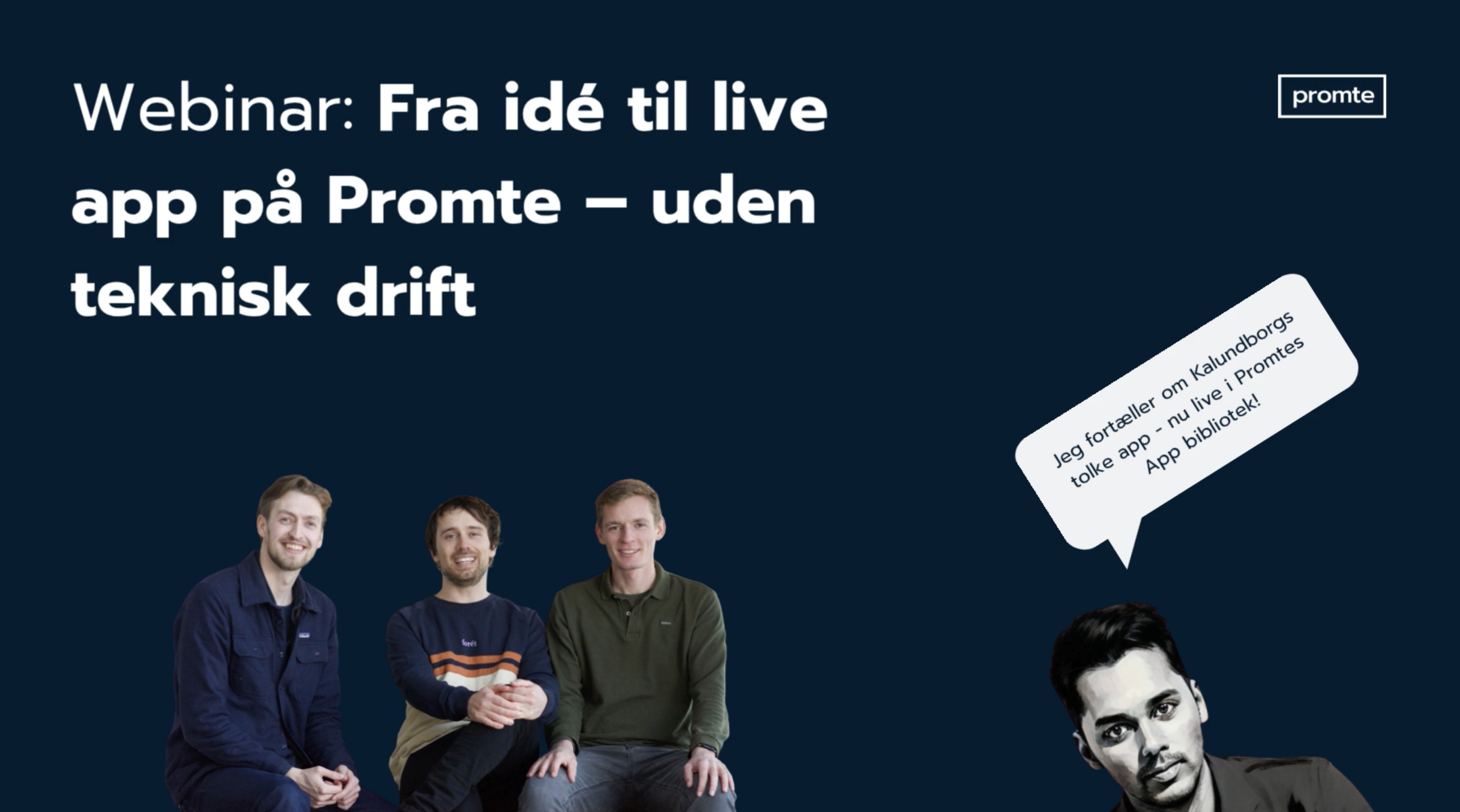 Webinar: From idea to live app on Promte without technical operations