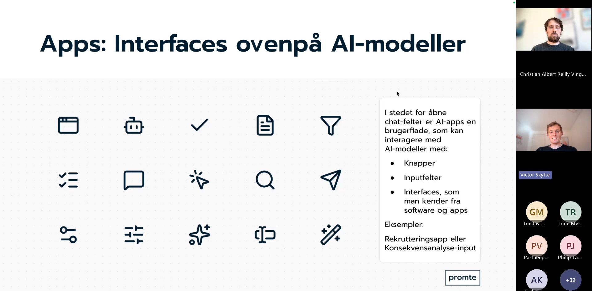 Hvad er en AI-app, og hvornår er chat ikke nok?