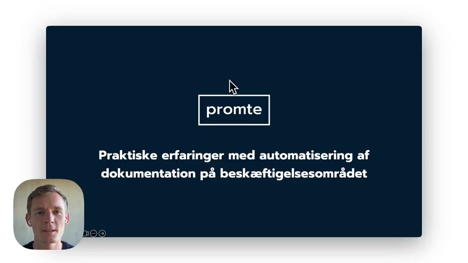 AI-understøttet dokumentation på beskæftigelsesområdet
