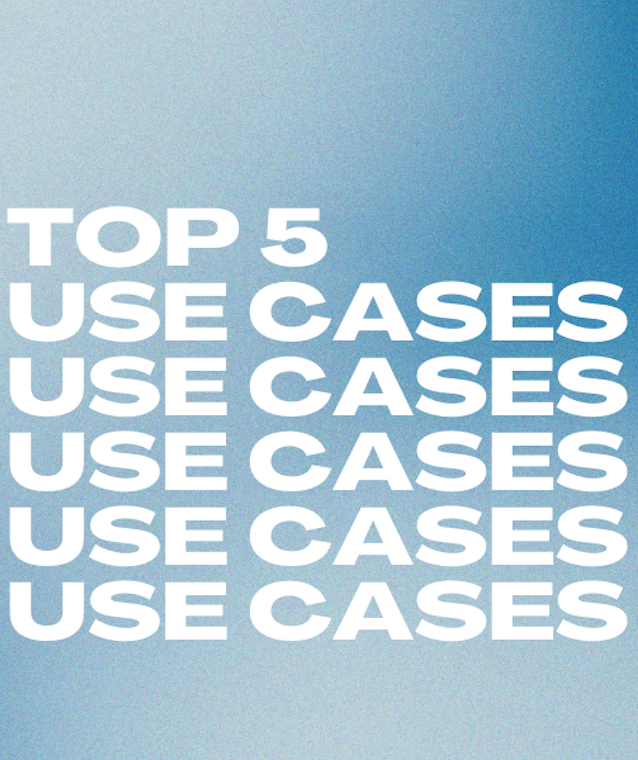 Top use cases i kommuner